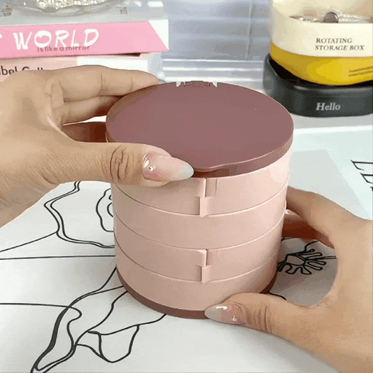 Smart 3D Jewelry Storage Case - (Keep Your Accessories Stylishly Organized)