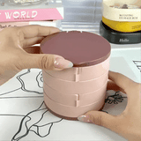 Smart 3D Jewelry Storage Case - (Keep Your Accessories Stylishly Organized)