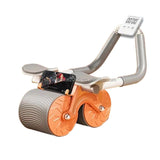 PowerCore Ab Roller Kit – Home Gym Fitness Wheel with Digital Timer