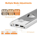 Ultra-Thin USB Rechargeable LED Desk Lamp – Touch Table Light