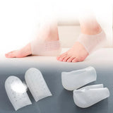 Silicone gel Height Increase Insoles
