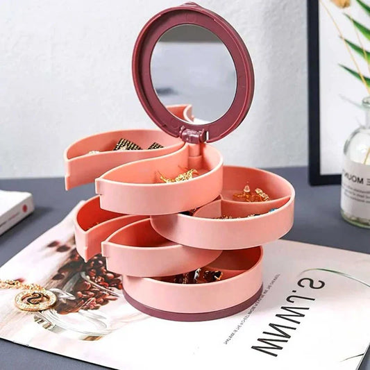 Smart 3D Jewelry Storage Case - (Keep Your Accessories Stylishly Organized)