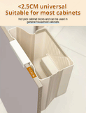 Wall Mounted Foldable Kitchen Trash Can