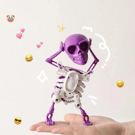 Dancing Skull Toy