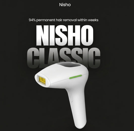 Nisho IPL Laser Hair Removal Device