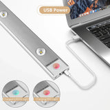Ultra-Thin USB Rechargeable LED Desk Lamp – Touch Table Light