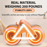 PowerCore Ab Roller Kit – Home Gym Fitness Wheel with Digital Timer