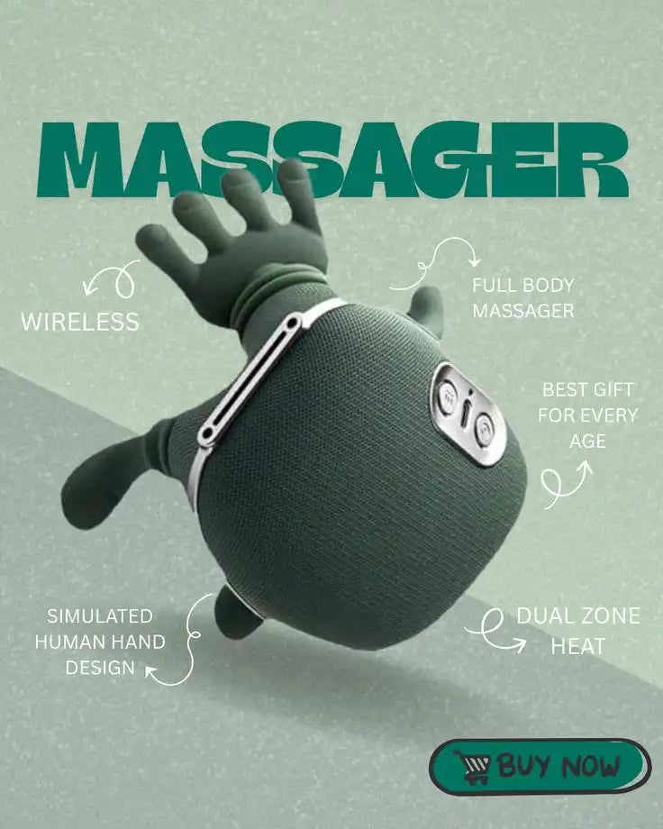 Nisho The 3-in-1 Neck Massager