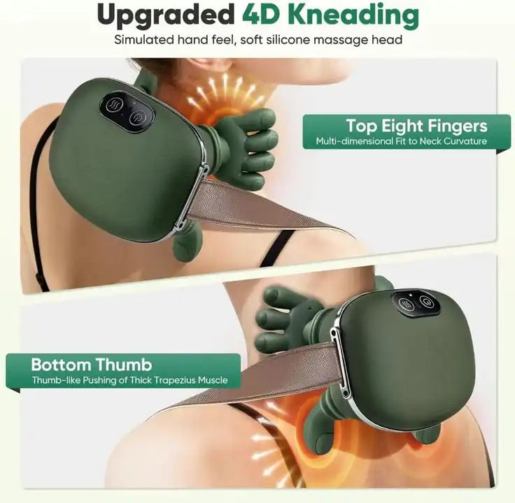 Nisho The 3-in-1 Neck Massager