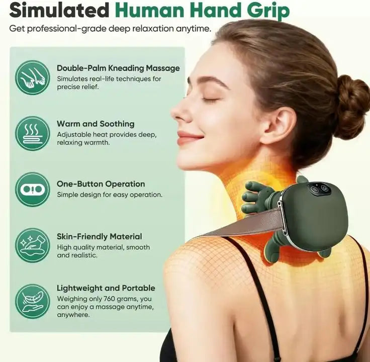 Nisho The 3-in-1 Neck Massager