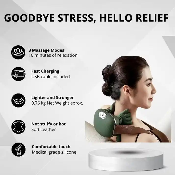Nisho The 3-in-1 Neck Massager