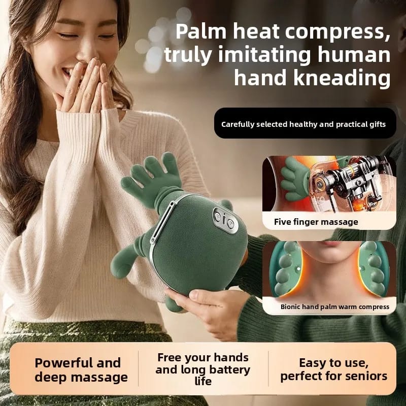 Nisho The 3-in-1 Neck Massager