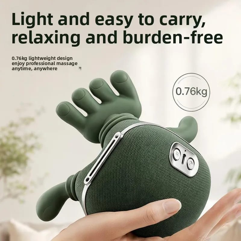 Nisho The 3-in-1 Neck Massager